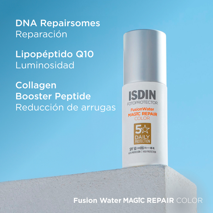 Isdin Fusion Water Magic Repair Color Spf50 50ml