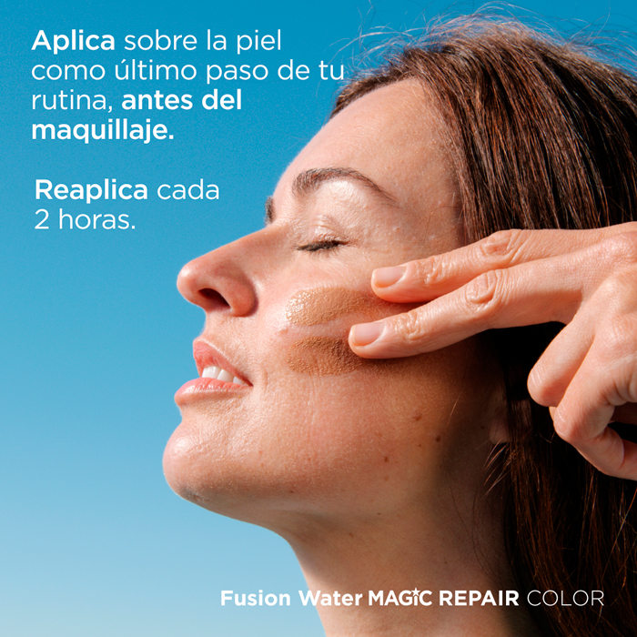 Isdin Fusion Water Magic Repair Color Spf50 50ml