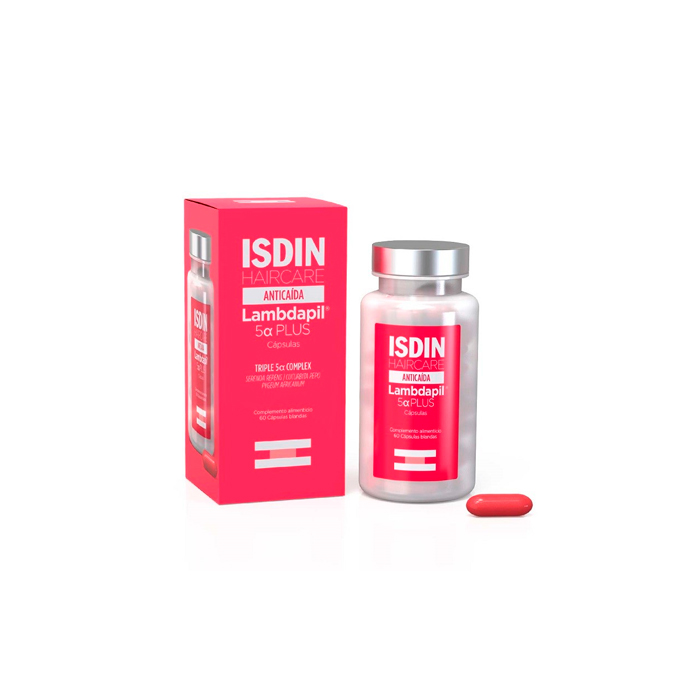 Isdin Haircare Lambdapil 5 Alfa Plus 60 Cápsulas Blandas