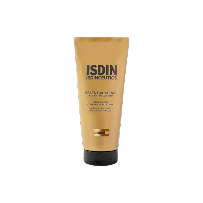Isdin Isdinceutics Essential Scrub Limpiador Exfoliante 100g