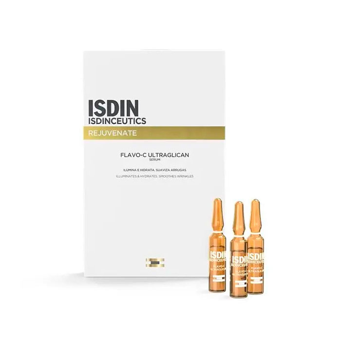 Isdinceutics Flavo C Ultraglican 10 Ampollas