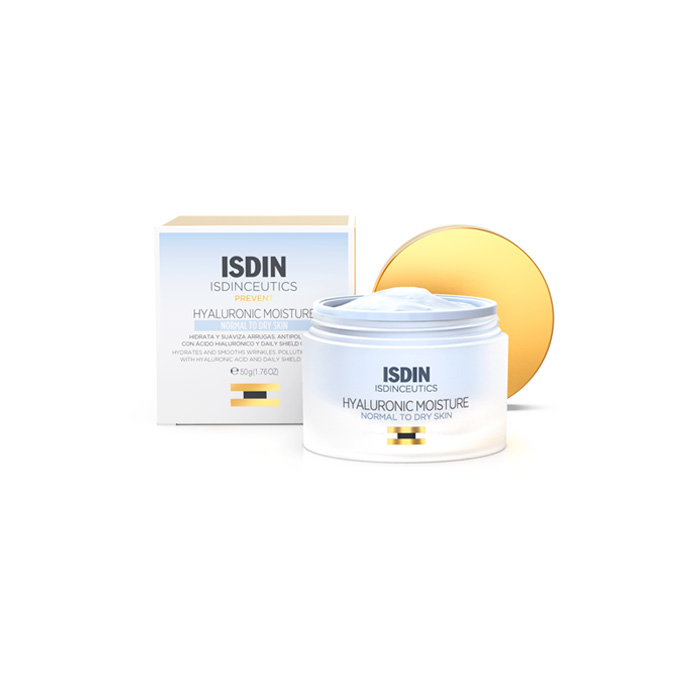 Isdin Isdinceutics Hyaluronic Moisture Normal To Dry 50g