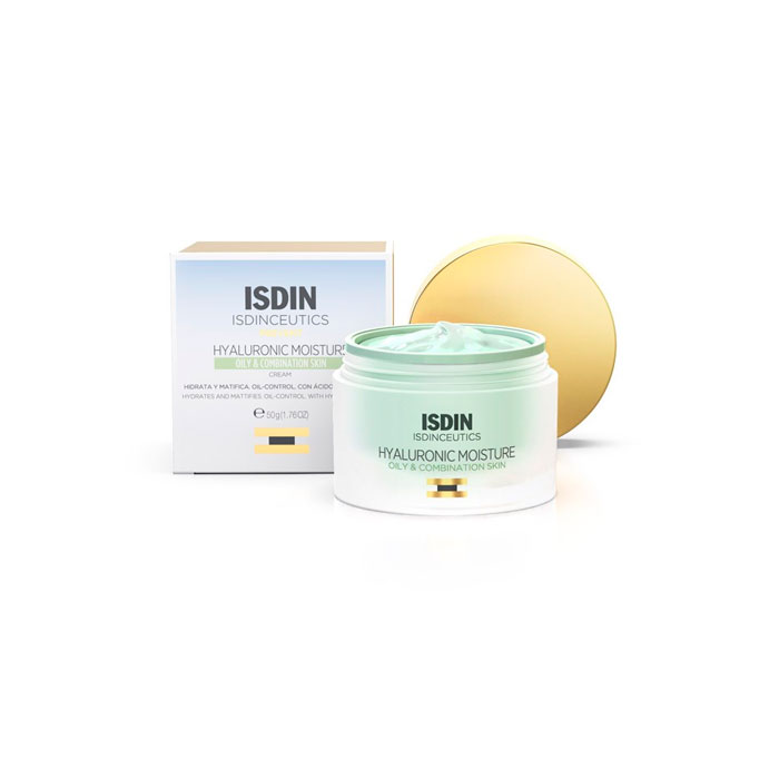 Isdin Isdinceutics Hyaluronic Moisture Oily And Combination Skin 50g