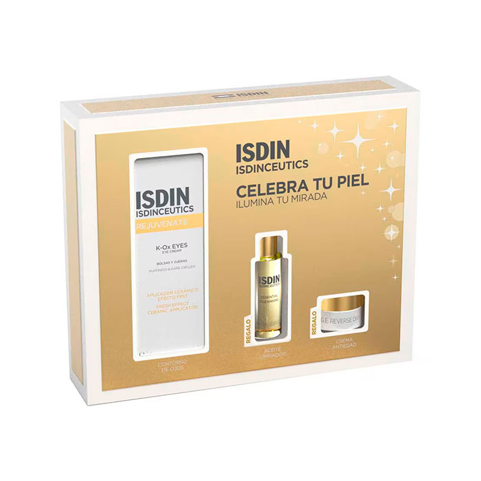 Isdin Isdinceutics Pack Celebra Tu Piel: Ilumina Tu Mirada