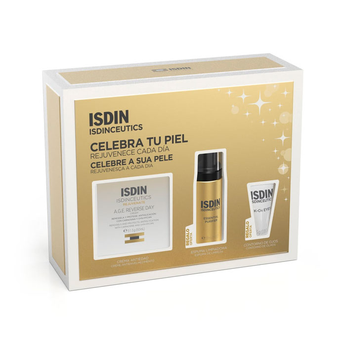 Isdin Isdinceutics Pack Celebra Tu Piel: Rejuvenece Cada Día