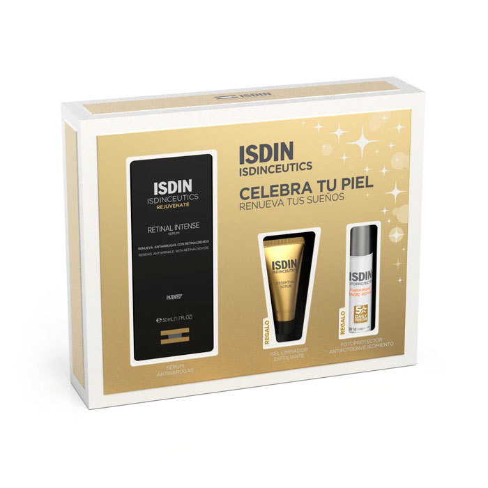 Isdin Isdinceutics Pack Celebra Tu Piel: Renueva Tus Sueños