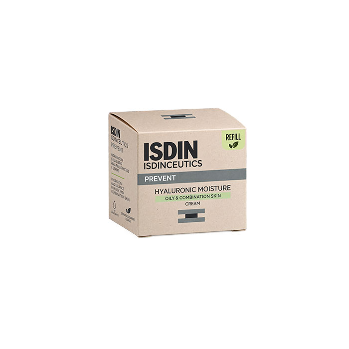 Isdin Isdinceutics Prevent Refill Hyaluronic Moisture Oily And Combination Skin 50g