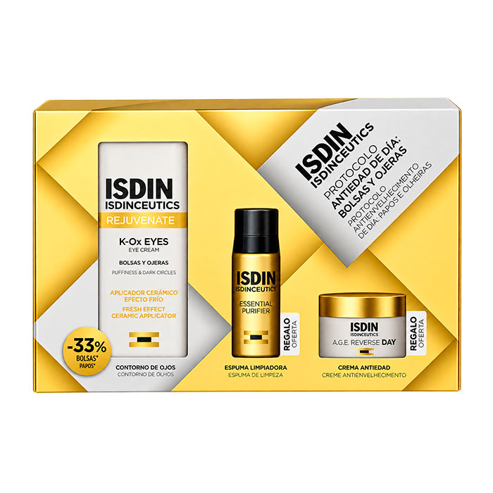 Isdin Isdinceutics Protocolo Antiedad de Día: Bolsas y Ojeras