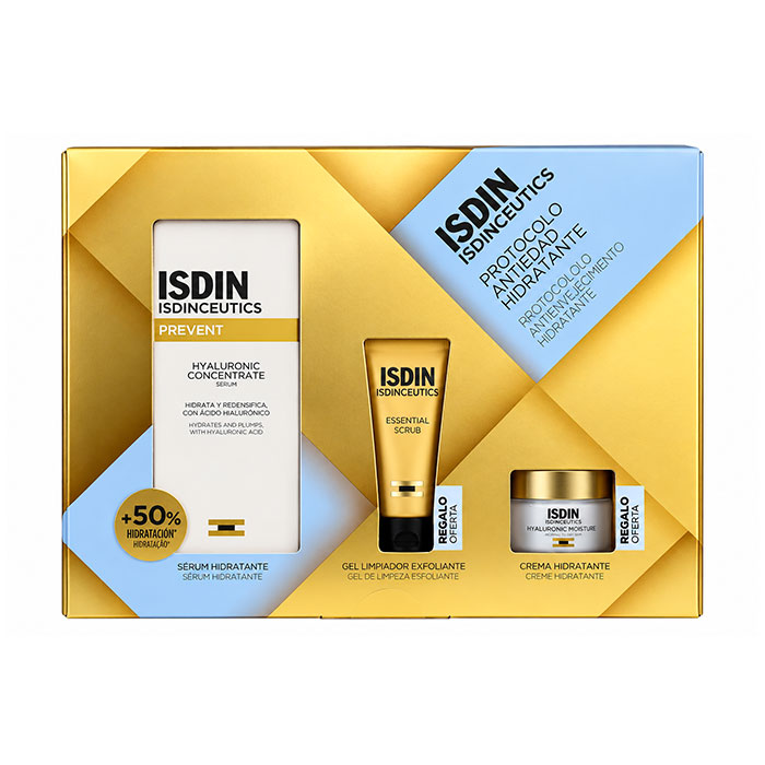 Isdin Isdinceutics Protocolo Antiedad Hidratante