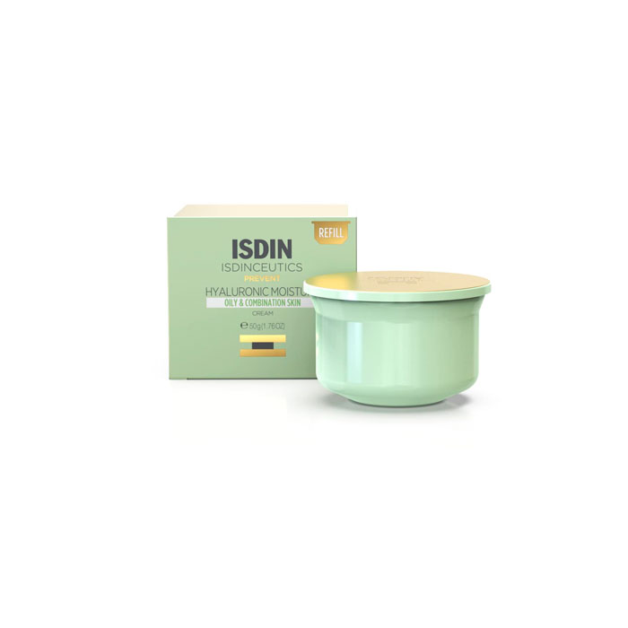 Isdin Isdinceutics Refill Hyaluronic Moisture Oily And Combination Skin 50g