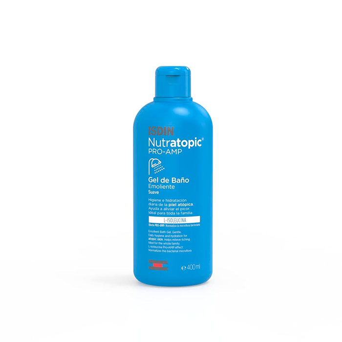 Nutratopic Pro-amp Gel de Baño Emoliente 400 ml