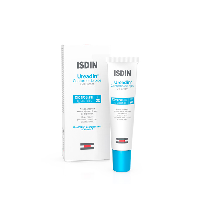 Isdin Ureadin Gel Cream Contorno de Ojos 15ml