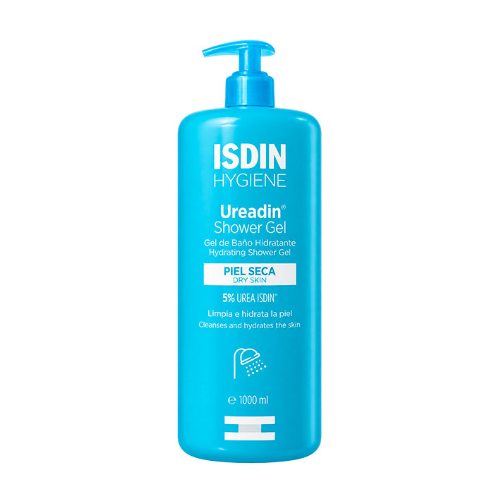 Isdin Ureadin Gel de Baño Hidratante Piel Seca 1000ml