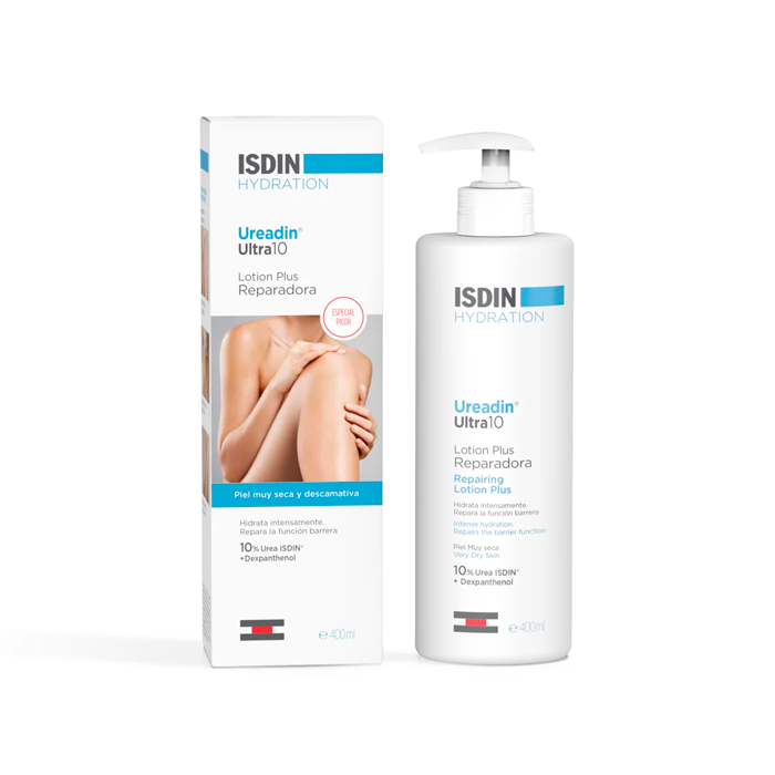 Ureadin Ultra 10 Lotion Plus Reparadora 400ml