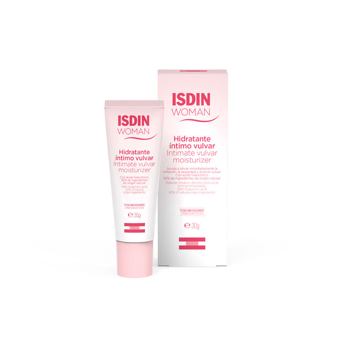 Isdin Woman Hidratante Íntimo Vulvar 30g