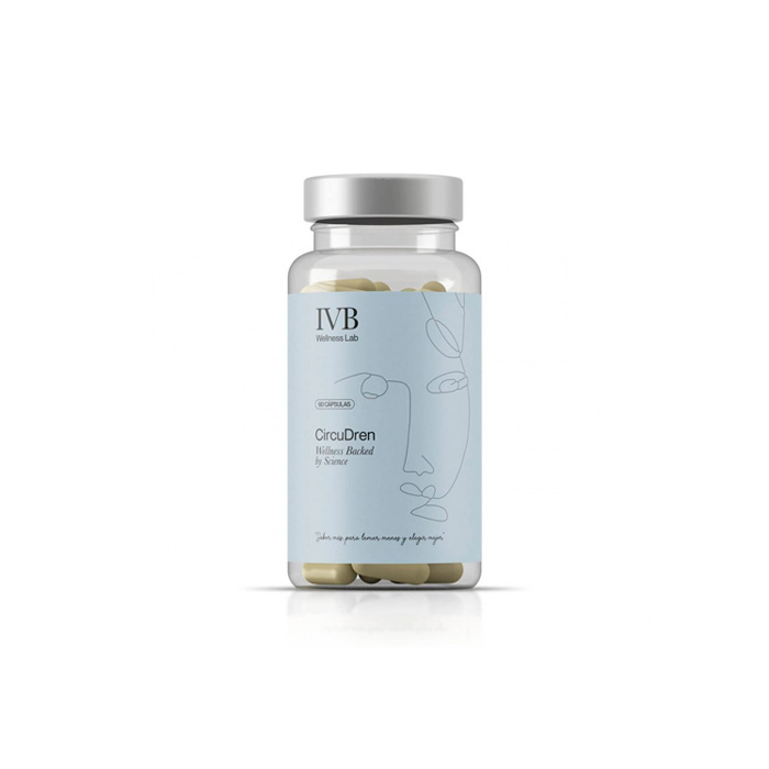 Ivb Wellness Circudren 60 Cápsulas 