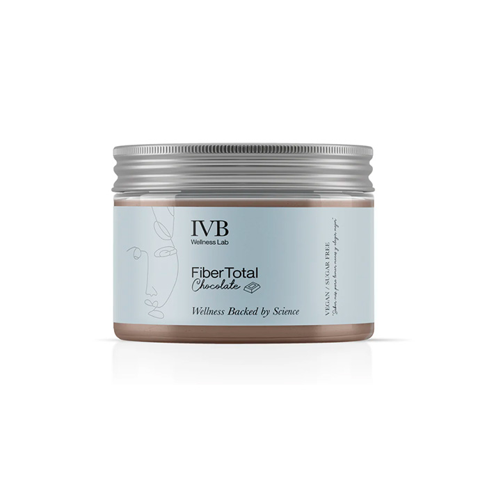 Ivb Wellnes Fibertotal Chocolate 120g