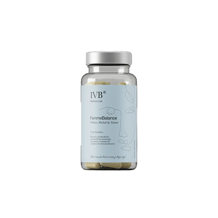 Ivb Wellness Femmebalance 60 Cápsulas