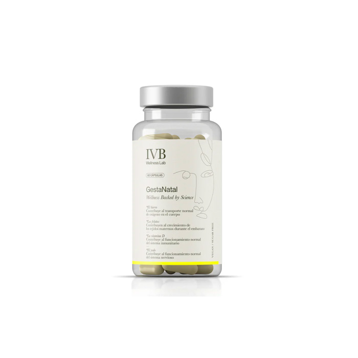 Ivb Wellness Gestanatal 60 Cápsulas