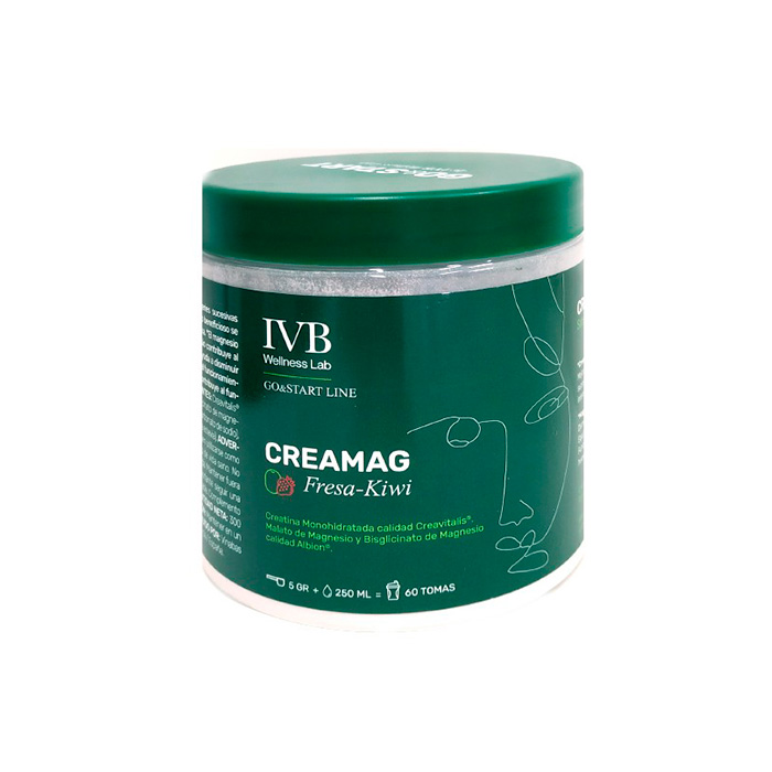 Ivb Wellness Go&start Creamag Fresa Kiwi 300g