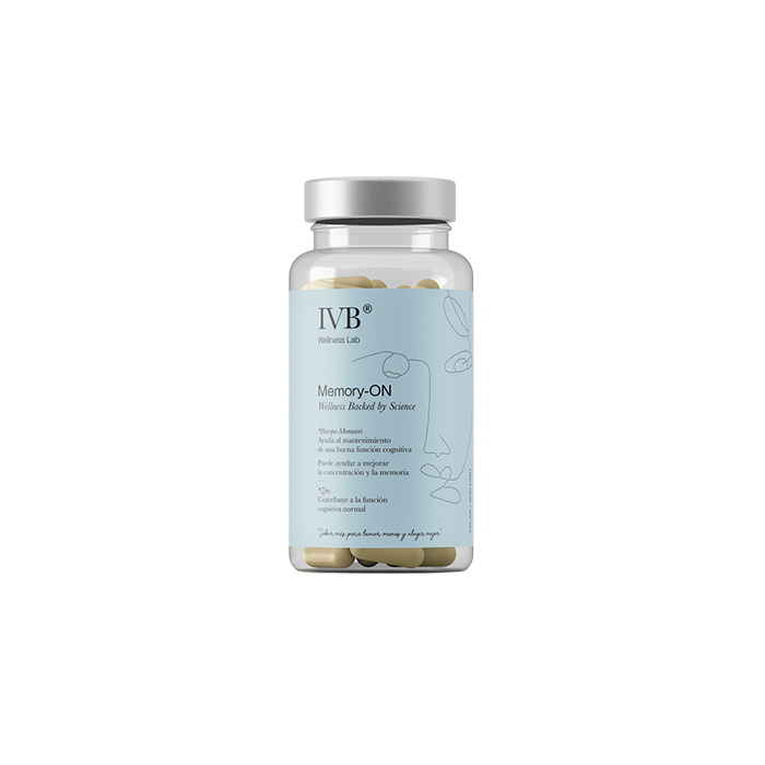 Ivb Wellness Memory-on 60 Cápsulas