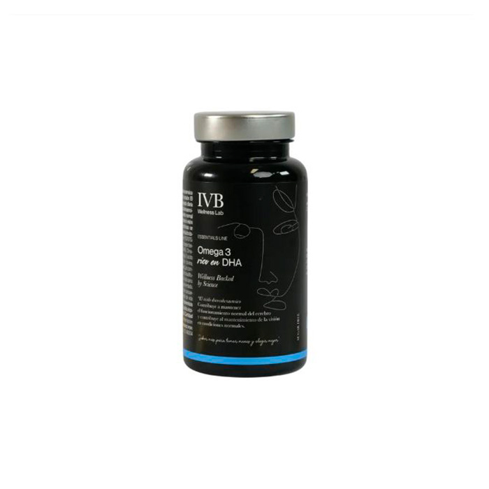 Ivb Wellness Omega 3 Rico en Dha 30 Cápsulas