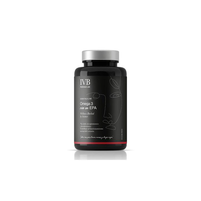 Ivb Wellness Omega 3 Rico en Epa 60 Cápsulas