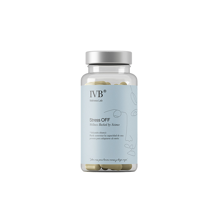 Ivb Wellness Stress Off 60 Cápsulas