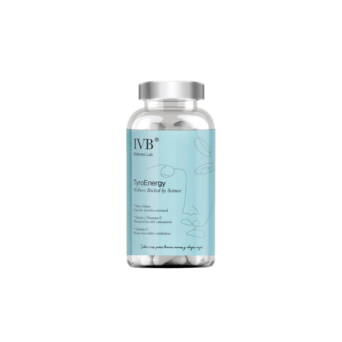 Ivb Wellness Tyroenergy 60 Cápsulas