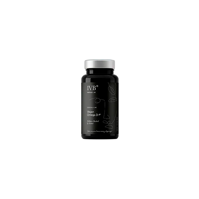 Ivb Wellness Vegan Omega 3+ 30 Cápsulas