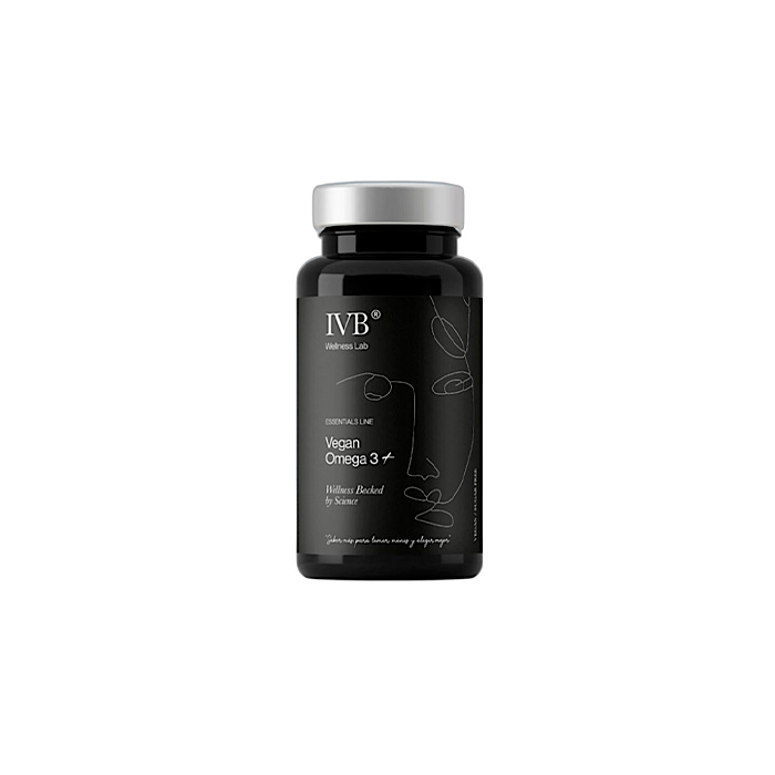 Ivb Wellness Vegan Omega 3+ 60 Cápsulas