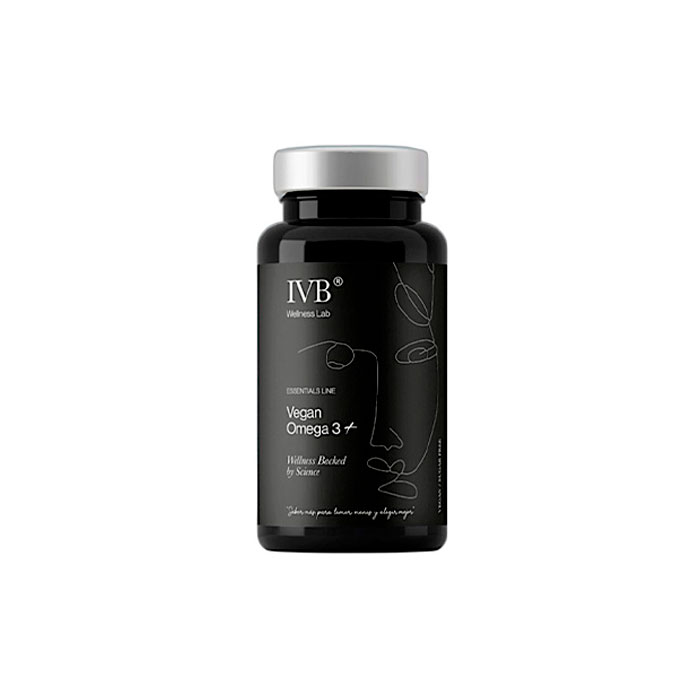 Ivb Wellness Vegan Omega 3+ 90 Cápsulas