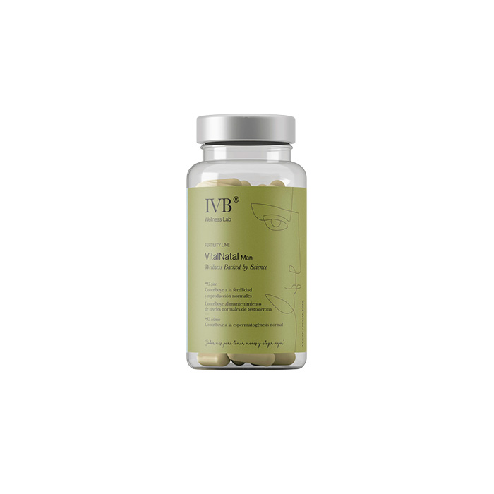Ivb Wellness Vitalnatal Man 60 Cápsulas