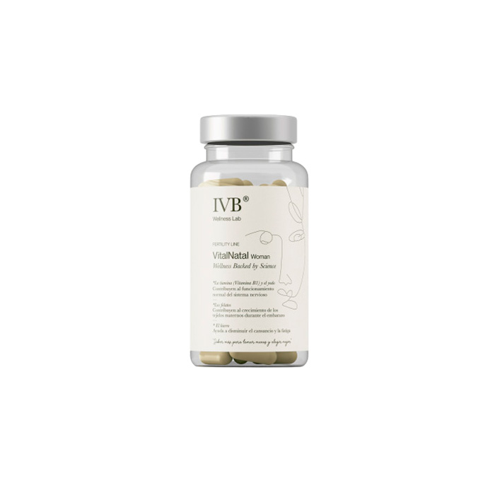 Ivb Wellness Vitalnatal Woman 60 Cápsulas
