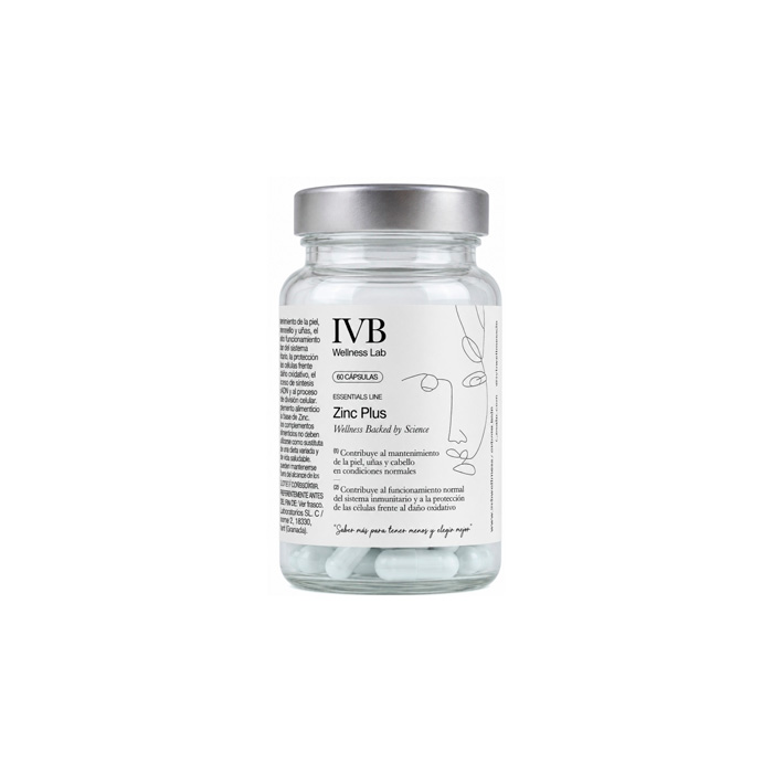 Ivb Wellness Zinc Plus 60 Cápsulas