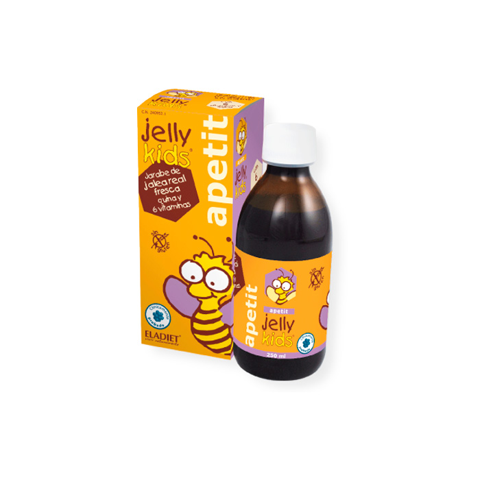 Jelly Kids Apetit 250 ml Jarabe