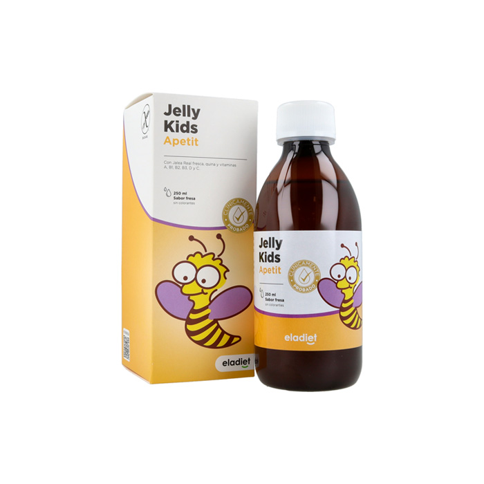 Jelly Kids Apetit Jarabe 250ml