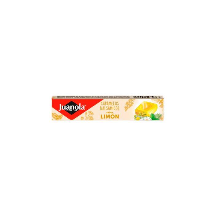 Juanola Caramelos Balsámicos Sabor Limón 32g