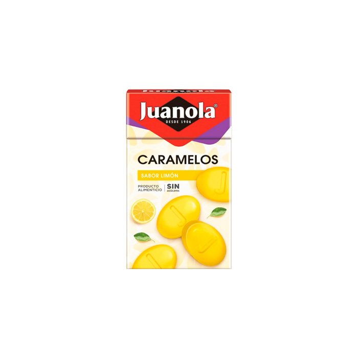 Juanola Caramelos Sabor Limón 50g