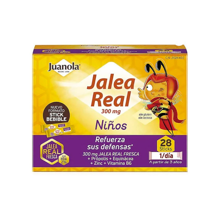 Juanola Jalea Real Niños 28 Sticks