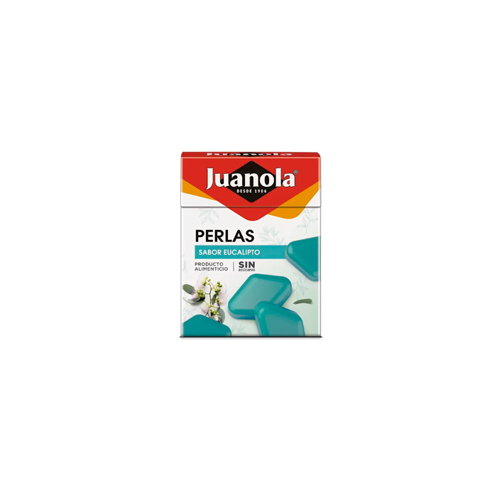 Juanola Perlas Sabor Eucalipto 25g