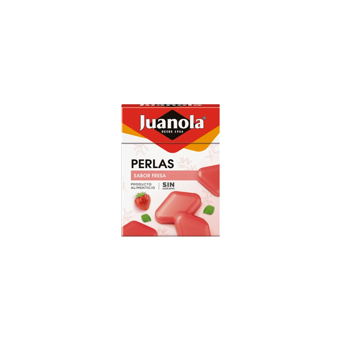 Juanola Perlas Sabor Fresa 25g