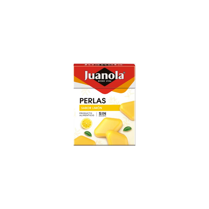 Juanola Perlas Sabor Limón 25g