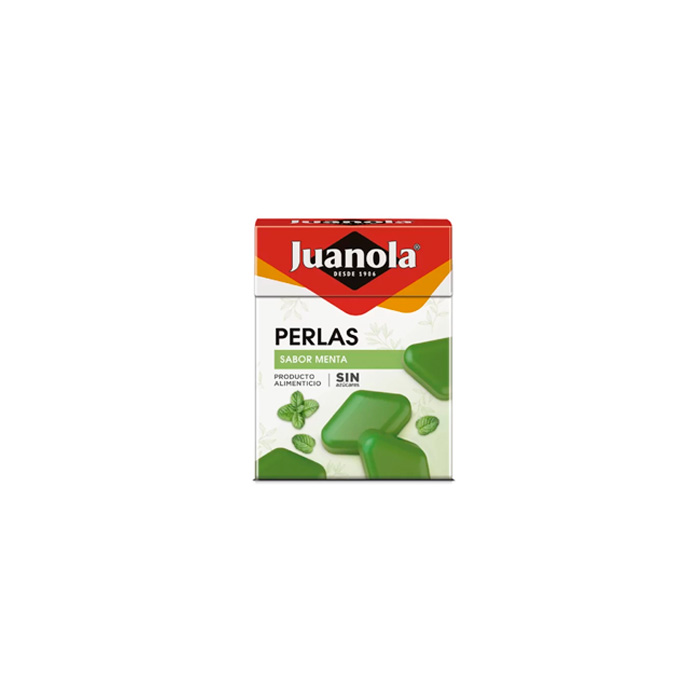 Juanola Perlas Sabor Menta 25g