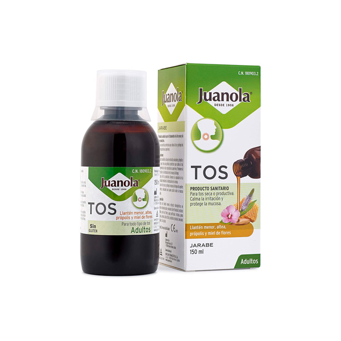Juanola Tos Jarabe Adultos 150 ml