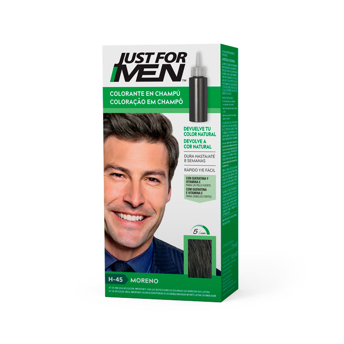 Just For Men Colorante en Champú H-45 Moreno