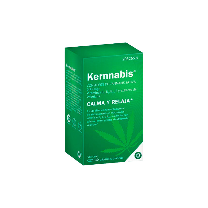 Kernnabis Oral 30 Cápsulas Blandas