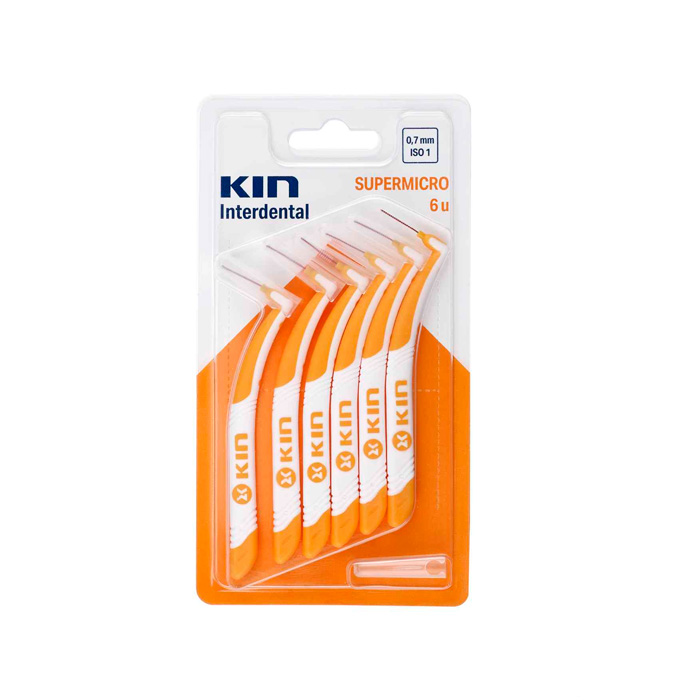 Kin Cepillo Interdental Supermicro 6 Uds