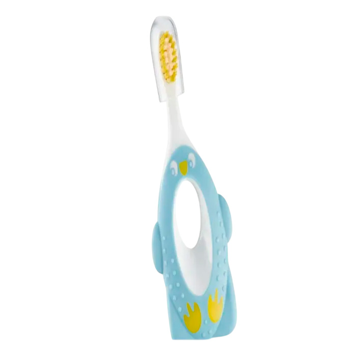 Kin Junior Cepillo Dental Mordedor 0-2 Años Azul