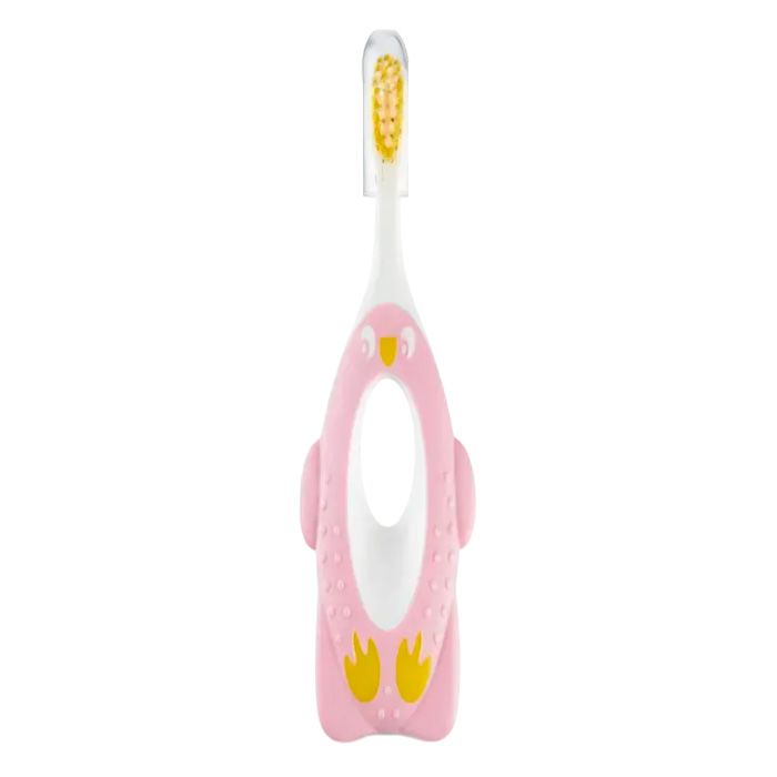 Kin Junior Cepillo Dental Mordedor 0-2 Años Rosa